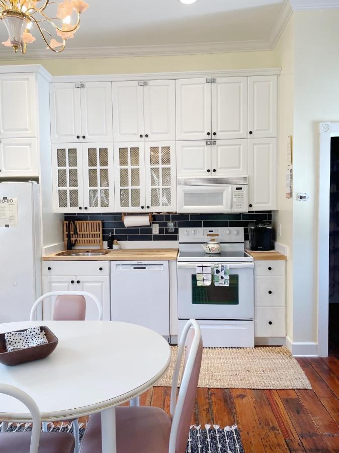 Charming 1885 Parlor Loft Downtown Savannah Stay Kültér fotó