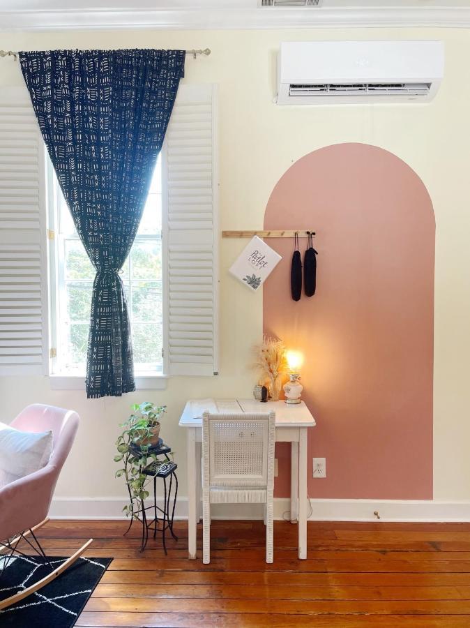 Charming 1885 Parlor Loft Downtown Savannah Stay Kültér fotó
