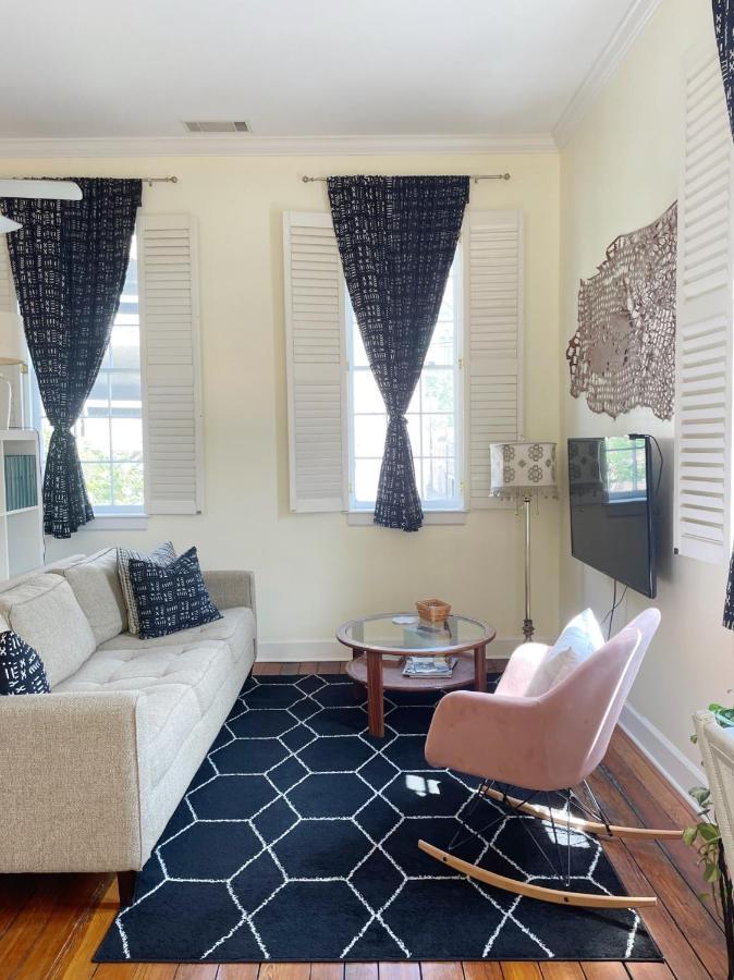 Charming 1885 Parlor Loft Downtown Savannah Stay Kültér fotó