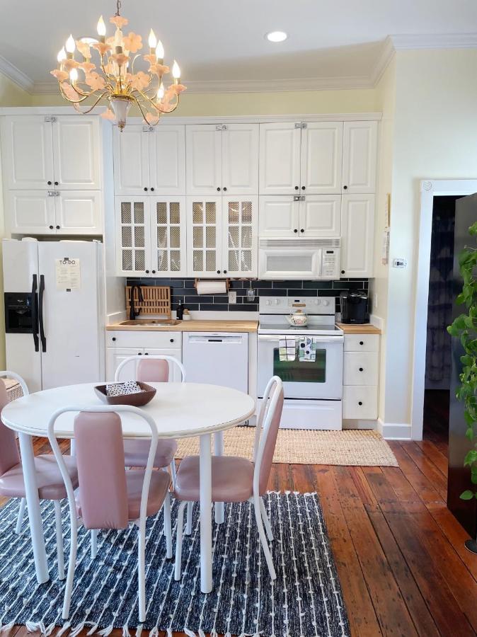 Charming 1885 Parlor Loft Downtown Savannah Stay Kültér fotó