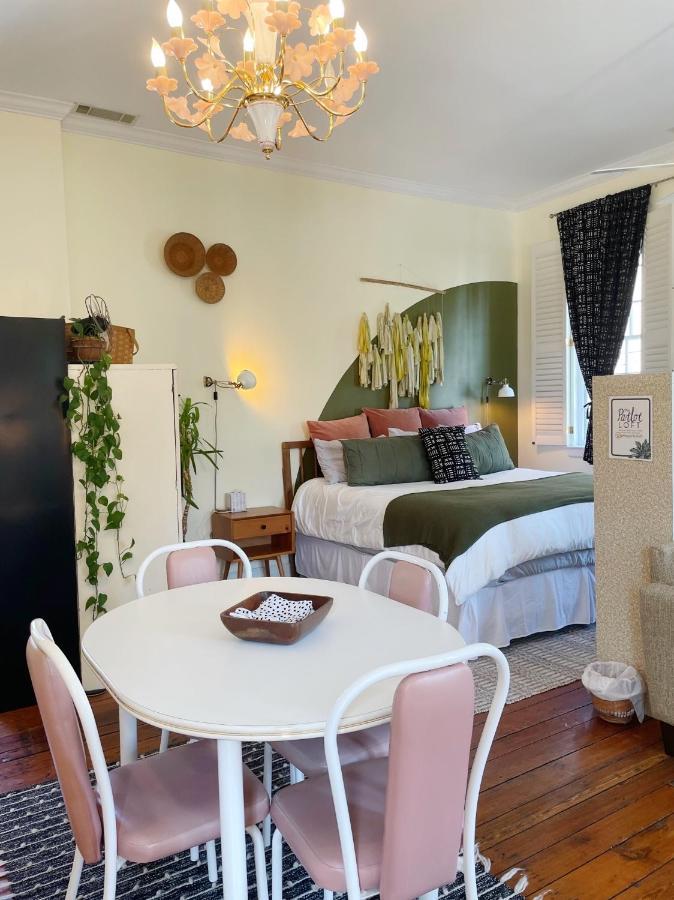 Charming 1885 Parlor Loft Downtown Savannah Stay Kültér fotó