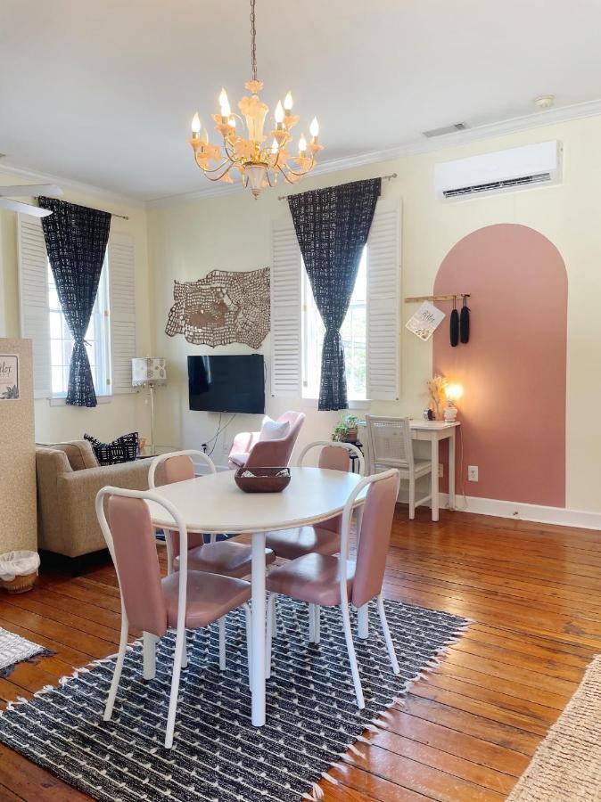 Charming 1885 Parlor Loft Downtown Savannah Stay Kültér fotó